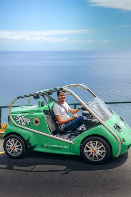 Self-drive Guided Tour | Explore Funchal on an Electric Car - Who Will Love This Tour?