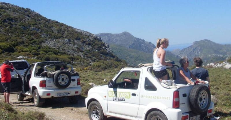 Self-Drive Jeep Safari to South Coast, Palm Beach & Canyons - Starting Point: Convenient Pickup & Initial Safety Briefing