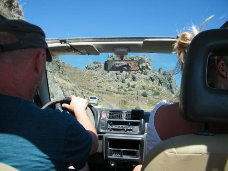 Self-Drive Jeep Safari to South Coast, Palm Beach & Canyons - The Final Stretch & Drop-offs