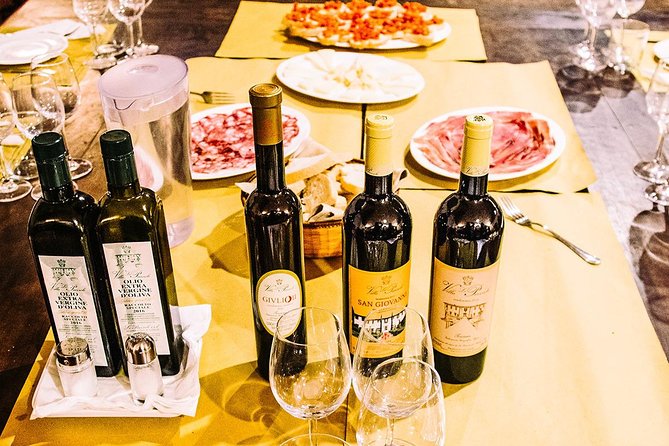 Self-Drive Vintage Fiat 500 Tour From Florence: Tuscan Wine Experience - Wine Tasting Session