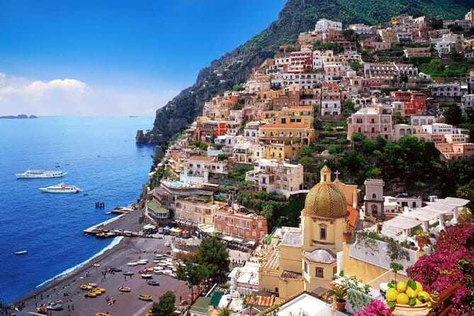 Self driven private audioguided Amalfi Coast Vespa Tour - The Sum Up