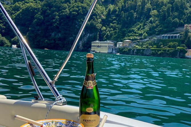 Self Driving Boats on Lake Como - Communication With the Operator