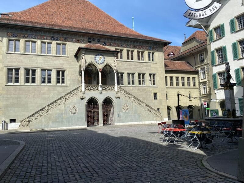 Self-Guided Audio City Tour in Bern - The Practical Side: Logistics, Price, and Suitability
