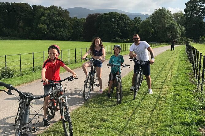 Self-Guided Bike Tour of Killarney National Park, Muckross Gardens & Waterfall - Tour Details
