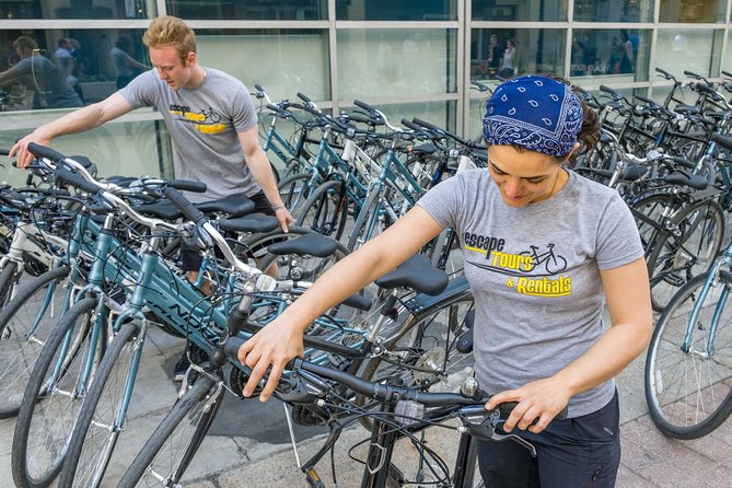 Self-Guided Biking in Ottawa-Gatineau - Confirmation and Requirements