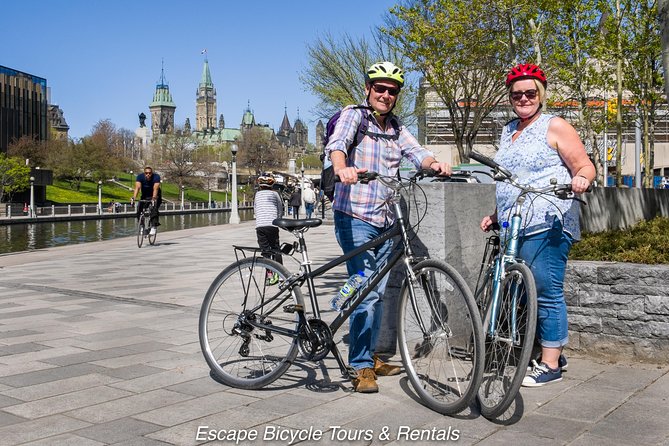 Self-Guided Biking in Ottawa-Gatineau - Review Highlights