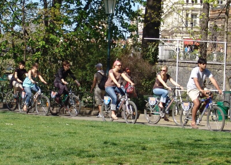 Self-Guided City Bike Tours - The Final Word