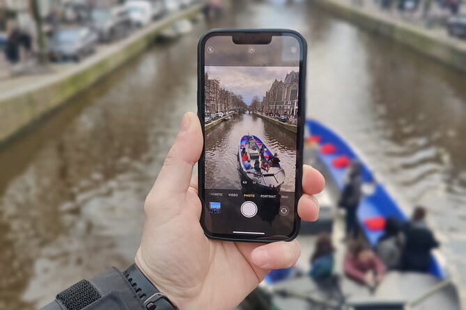 Self Guided City Tour in Amsterdam - Amsterdam Tulip - Exploring Amsterdam with a Self-Guided Tulip-Shaped Tour