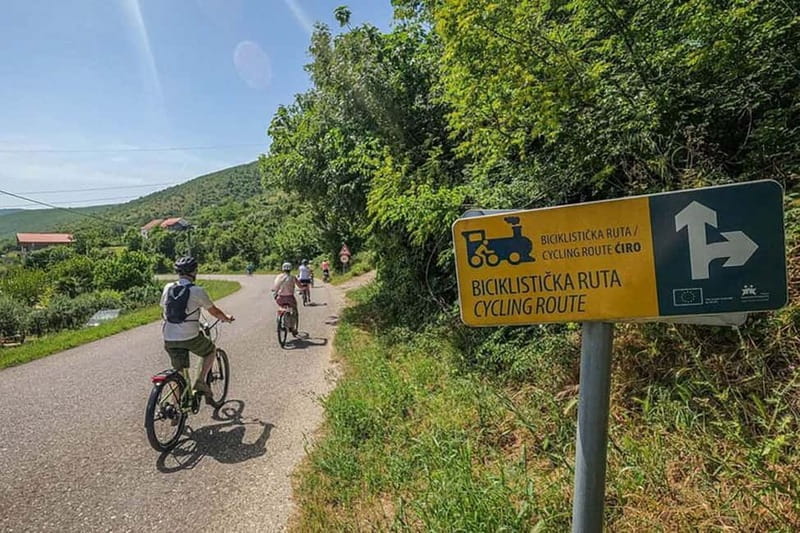 Self-Guided Cycling on Ciro Trail: Mostar to Capljina - Key points / Takeaways
