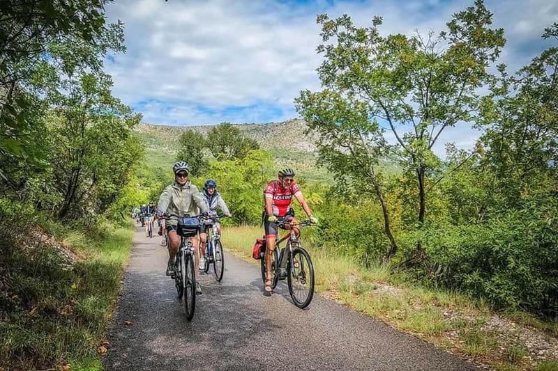 Self-Guided Cycling on Ciro Trail: Mostar to Capljina - Practical Details and Logistics