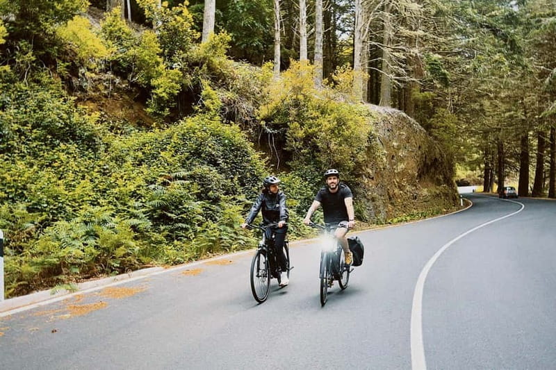 Self-Guided E-Bike Road Tour - Camacha to Monte with Lunch - Key points / Takeaways