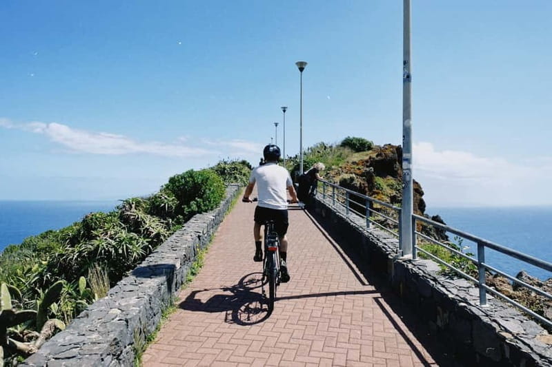 Self-Guided E-Bike Road Tour from Funchal to Garajau - Discovering Madeira on Two Wheels: Self-Guided E-Bike Tour from Funchal to Garajau