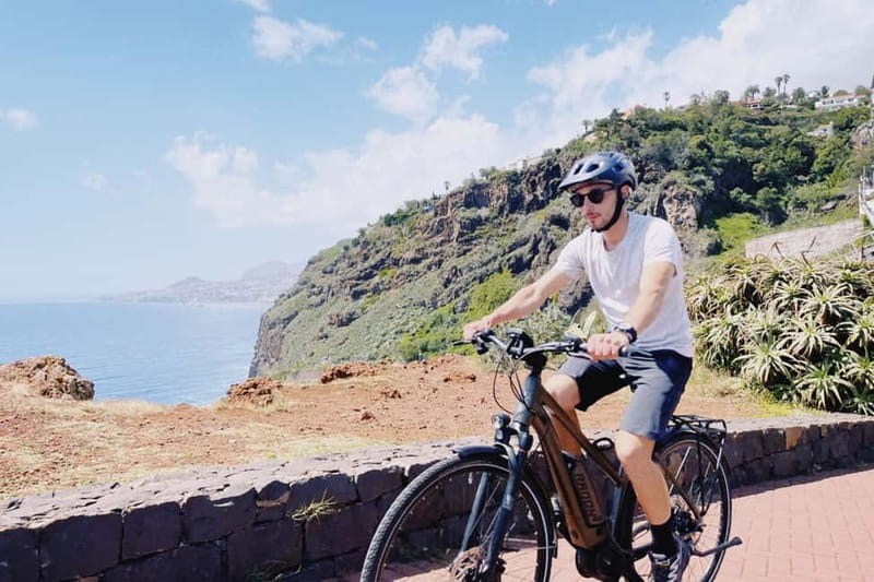 Self-Guided E-Bike Road Tour from Funchal to Garajau - What’s Included and What to Bring