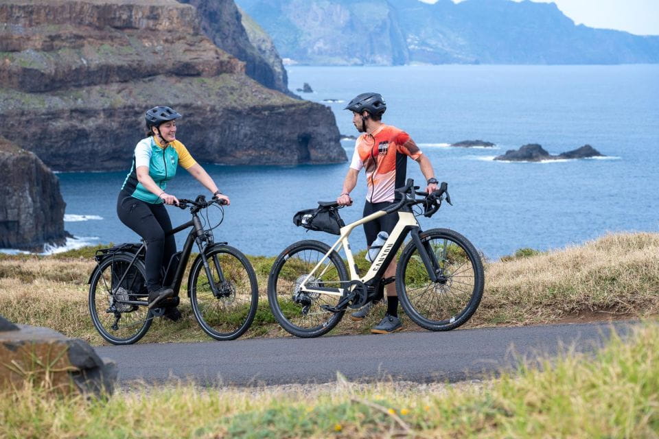Self-Guided E-Bike Tour - Ponta De São Lourenço to Funchal - Included Amenities