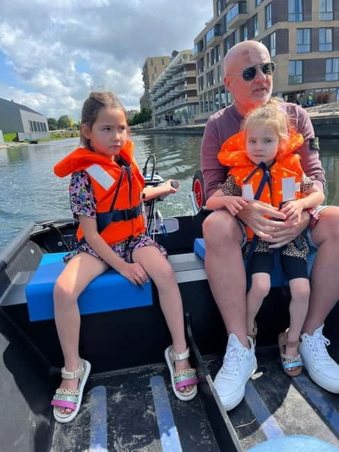 Self-Guided Electric Boat Rental - Key points / Takeaways