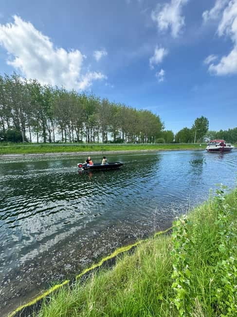 Self-Guided Electric Boat Rental - Starting Point: The Charm of Goes and Its Waterways