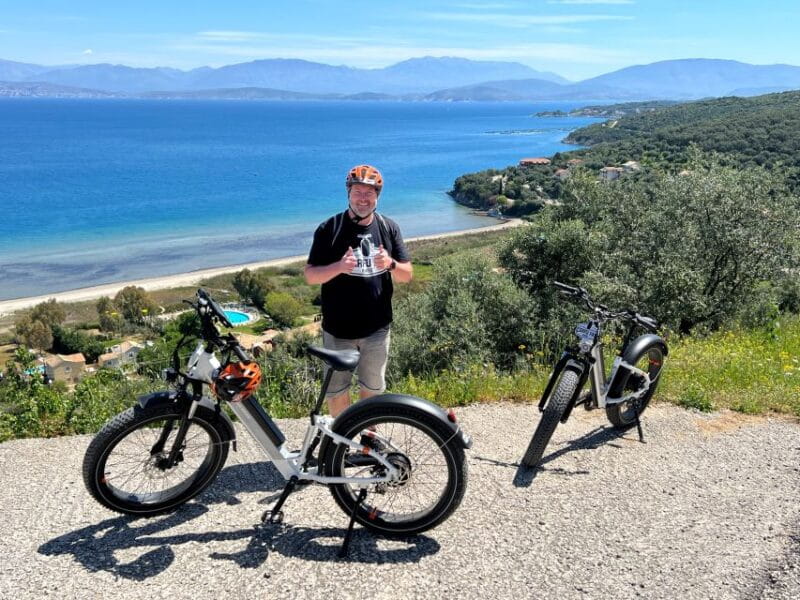 Self-guided Electric Fat Bike Tours and Rentals - Discovering Corfu at Your Own Pace: An In-Depth Look