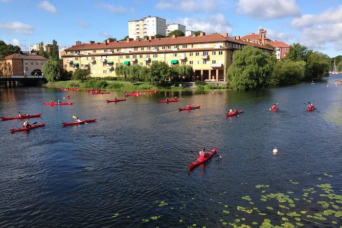 Self-Guided Kayak Adventure In Central Stockholm (Two-man kayak) - Exploring the Itinerary: What to Expect from Each Stop