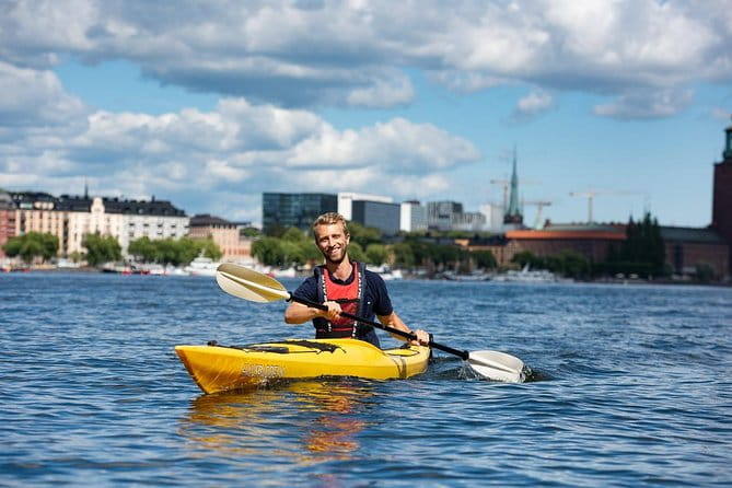 Self-Guided Kayak Adventure In Central Stockholm (Two-man kayak) - The Practical Details: Logistics and Cost