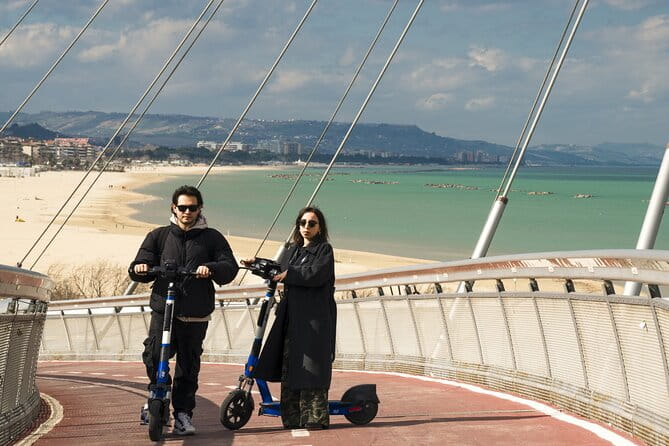 Self-guided panoramic eco tour of Pescara by e-scooter or bike - Exploring Pescara on Two Wheels or E-Scooters