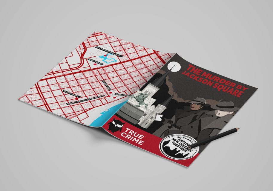 Self-Guided Scavenger Hunt by Jackson Square (English Only) - Earning Points and Evidence