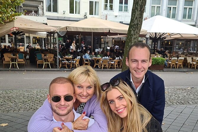 Self-Guided Secrets of Amsterdam Exploration Game - Detailed Breakdown of the Itinerary