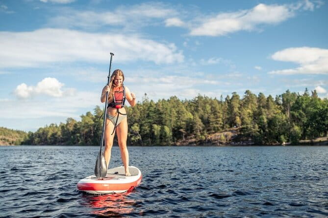 Self-Guided SUP Tour in Stockholm - Key points / Takeaways