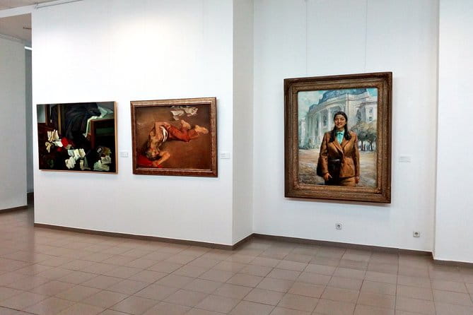 Self-guided Tour in the Museum of Socialist Art - Exhibits and Archival Material