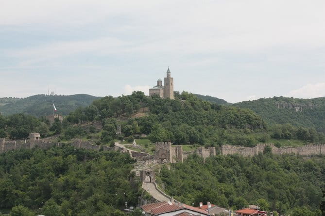 Self-guided Tour in Tsarevets Fortress - The Views and Photography Opportunities