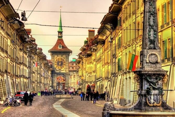 Self-Guided Tour of Bern's Fountains, Clocktowers, and Legends - Key points / Takeaways