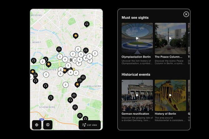 Self Guided Tours Berlin With 100 Captivating Audio Stories - Exploring Berlin at Your Own Pace