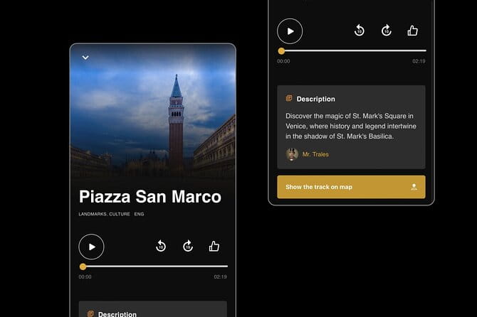 Self Guided Tours Venice With 100 Captivating Audio Stories - Discovering Venice with a Smartphone and a Story