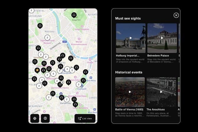 Self Guided Tours Vienna With 100 Captivating Audio Stories - Key points / Takeaways