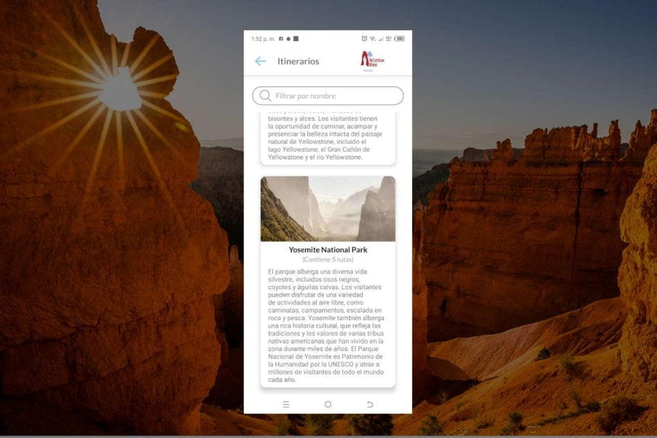 Self-Guided Tours With Audioguide West Coast Parks U.S. - Key Points