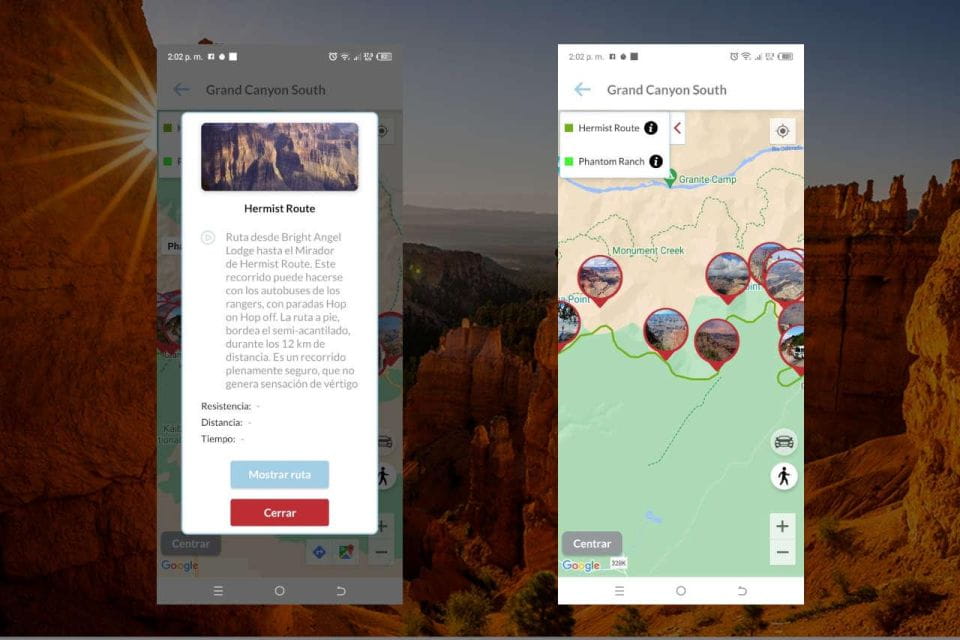 Self-Guided Tours With Audioguide West Coast Parks U.S. - Points of Interest