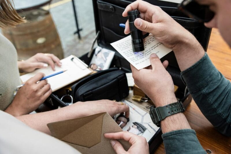 Self-guided trilling City Escape game in Rotterdam - Exploring Rotterdam’s Hidden Corners Through "The Gold Heist"