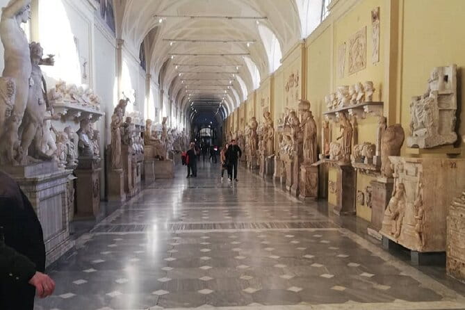 Self Guided Vatican Museums Fast Track Ticket - Key Points