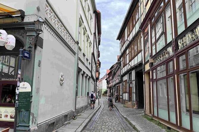Self-Guided Walk Around Quedlinburg's Timber-Framed Houses - Exploring Quedlinburgs Historic Heart