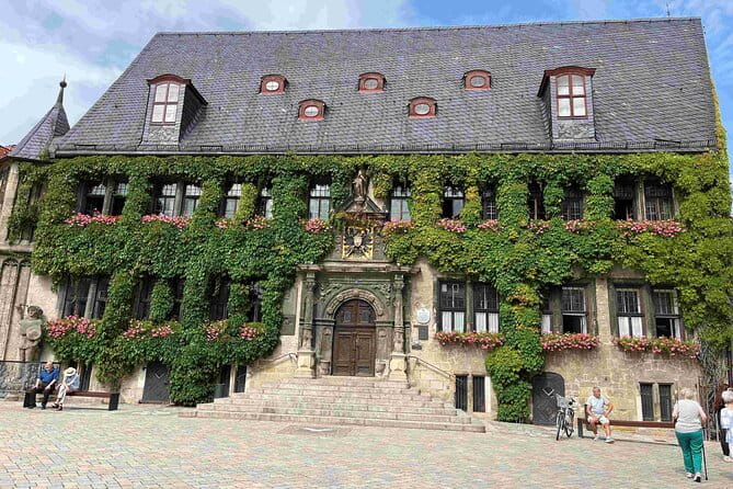 Self-Guided Walk Around Quedlinburg's Timber-Framed Houses - Castle Ruins and Panoramic Views