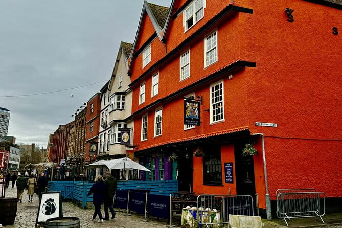 Self-Guided Walking Tour of Bristol's Harbourside History - Key points / Takeaways