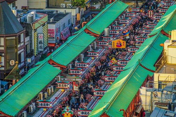 Self Guided Walking Tour of Senso-ji Temple and Asakusa in Tokyo - Key Points