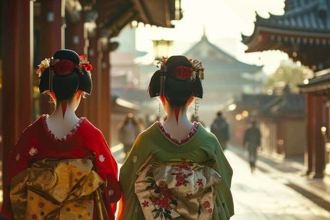 Self Guided Walking Tour of Senso-ji Temple and Asakusa in Tokyo - Meeting and End Point