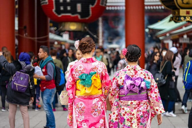 Self Guided Walking Tour of Senso-ji Temple and Asakusa in Tokyo - Booking Information