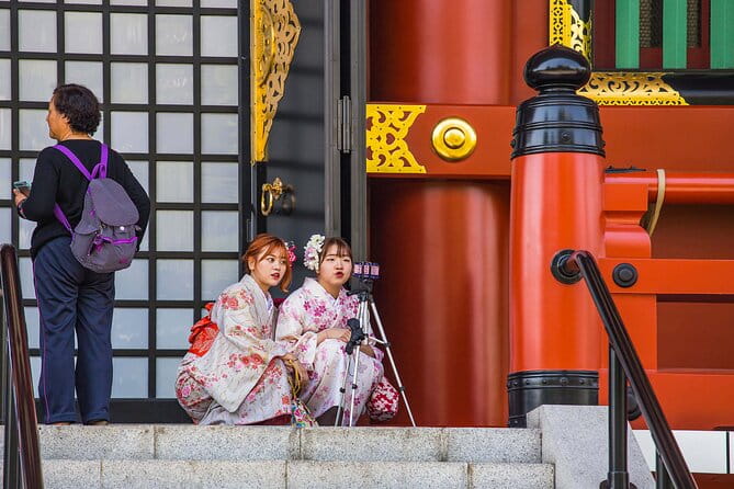 Self Guided Walking Tour of Senso-ji Temple and Asakusa in Tokyo - Discovering Asakusa Neighborhood
