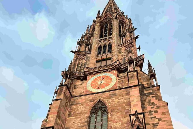 Self Guided Walking Tour through Old Town Freiburg - Exploring Freiburg’s Medieval Gates: Schwabentor and Martinstor