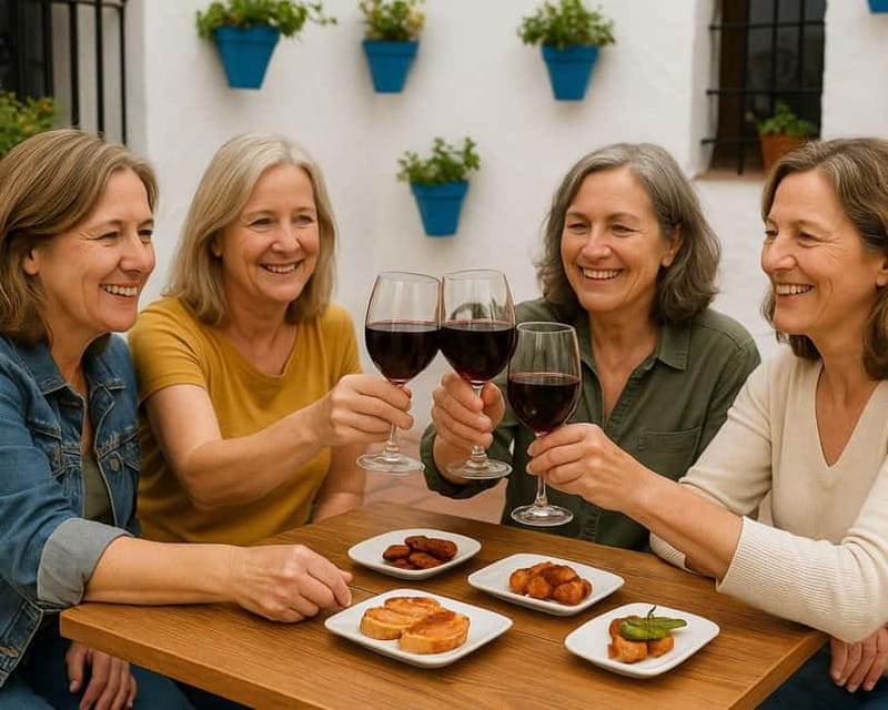 Self-Guided Wine & Tapas Walking Tour - Key Points and Takeaways