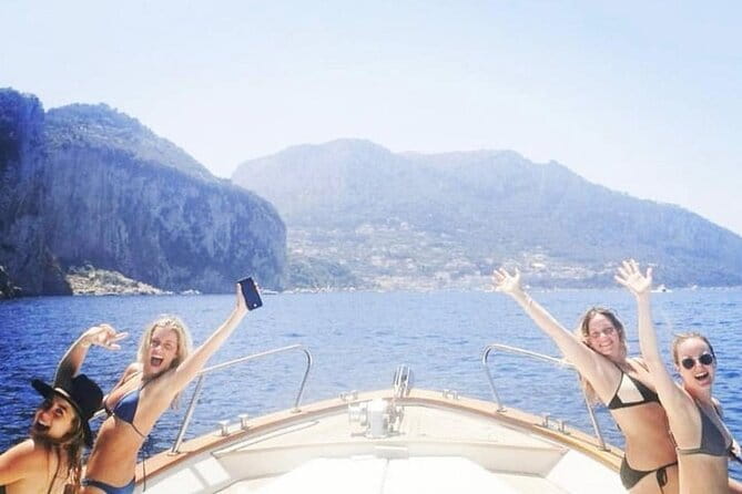 Selfie at Faraglioni, Water Taxi, Transfers in Capri! - Exploring Capri by Water in a Personal, Focused Way