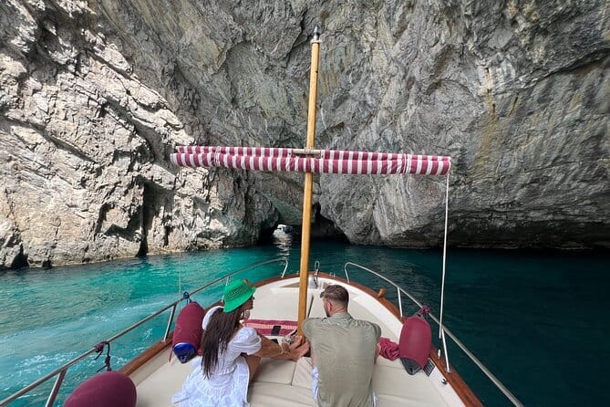 Selfie at Faraglioni, Water Taxi, Transfers in Capri! - The Sum Up: The Right Choice for a Quick Capri Sea Snapshot