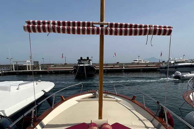 Selfie at Faraglioni, Water Taxi, Transfers in Capri! - FAQ