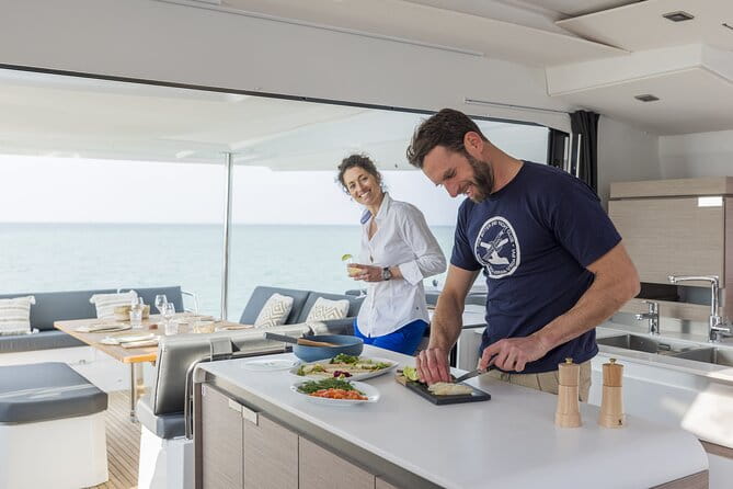 Semi-Private Cruise on Lux Catamaran (Meal, Drinks & Transport) - Frequently Asked Questions